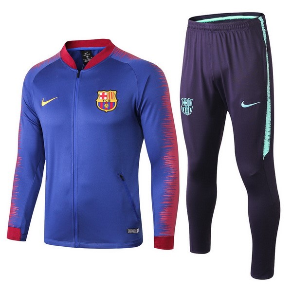 Chandal del Barcelona 2018-2019 Azul Rojo Verde